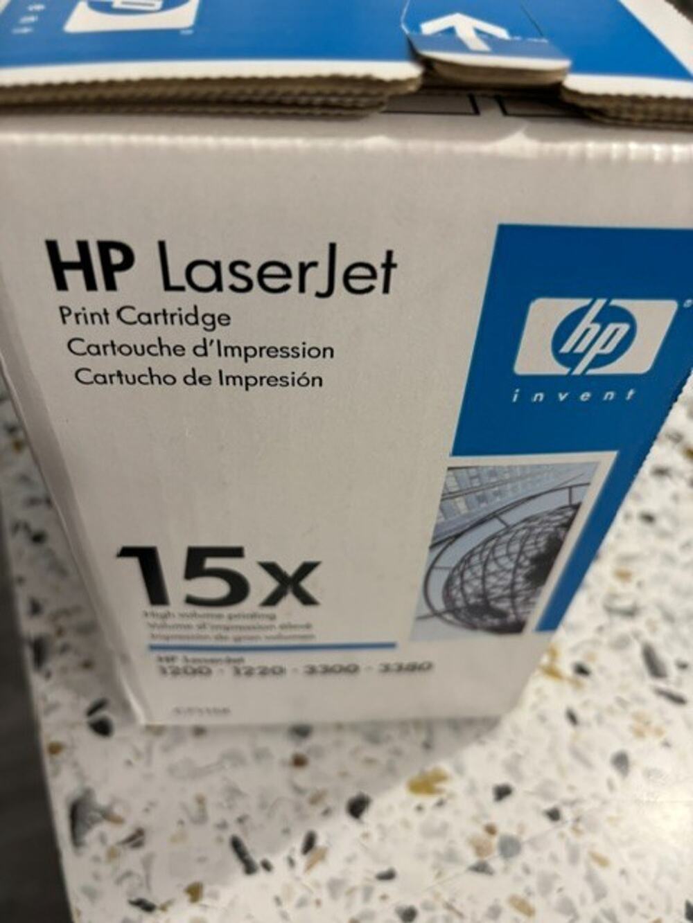 New Sealed Genuine HP 15X Black High Yield LaserJet Toner Cartridge C7115X OEM
